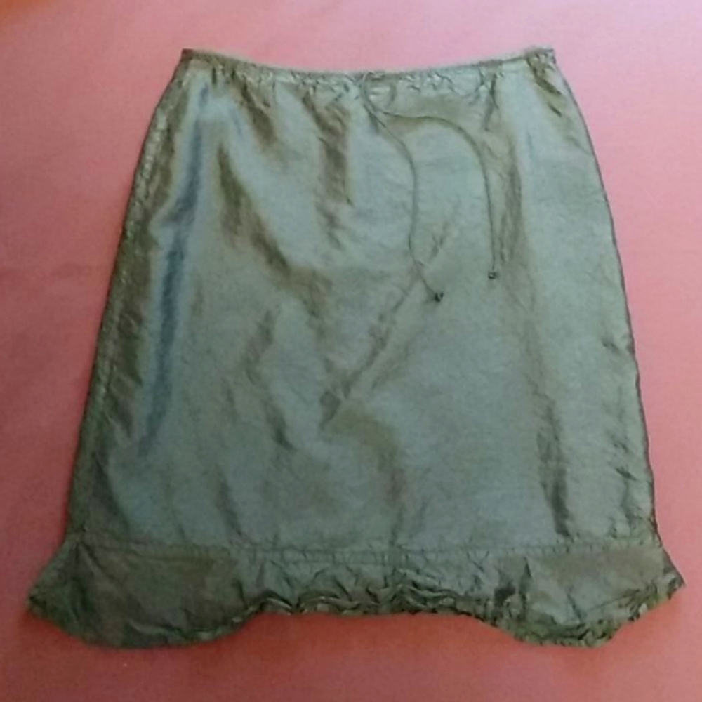 Isda & Co silk skirt size 6